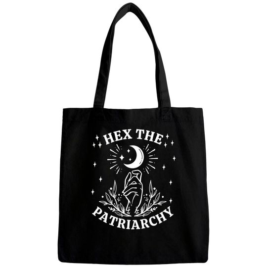 Discover Feminist Witch, Hex The Patriarchy Bags