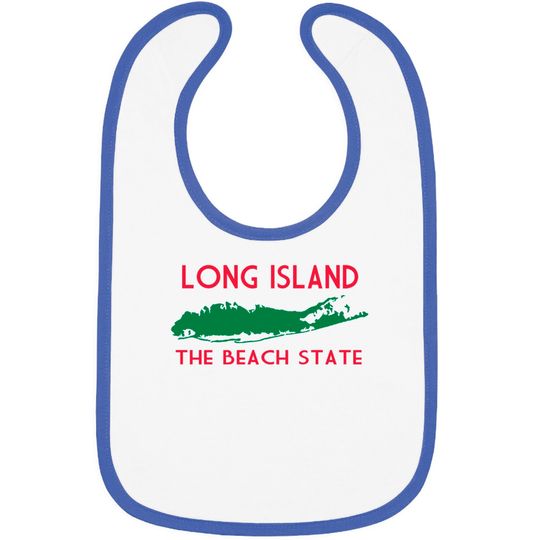 Discover Long Island The Beach State Bibs