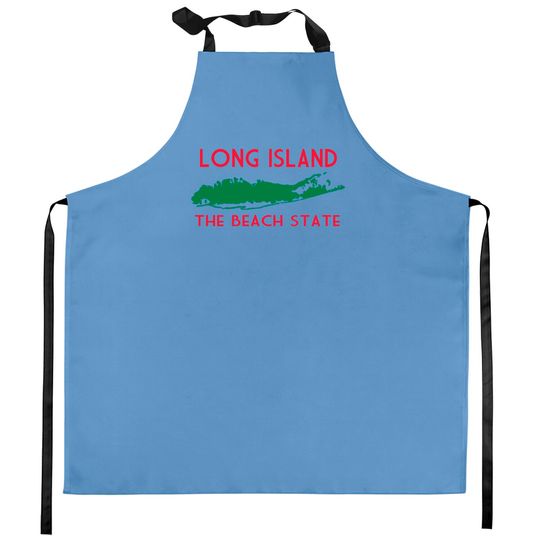 Discover Long Island The Beach State Kitchen Aprons