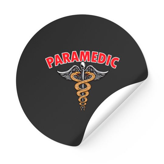 Discover Paramedic Emergency Medical Services EMS Stickers