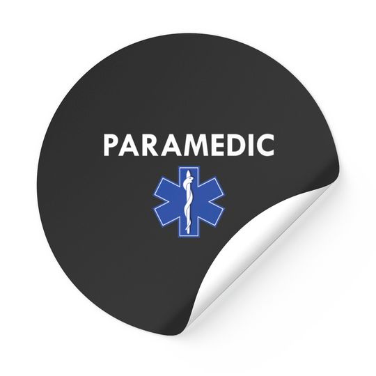 Discover PARAMEDIC Stickers