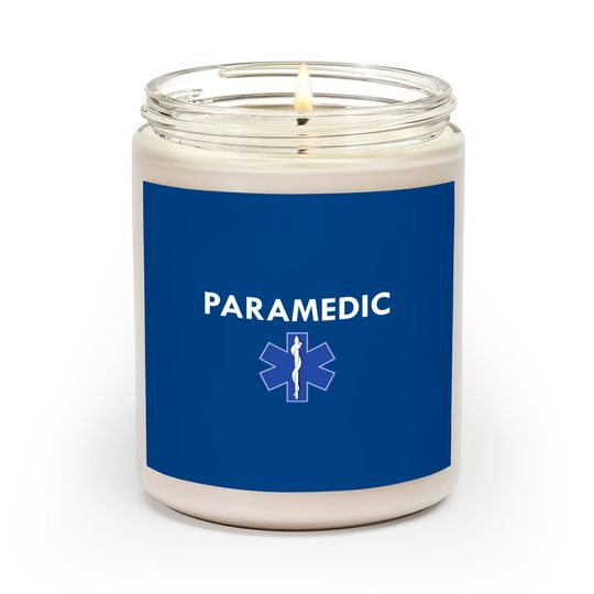 Discover PARAMEDIC Scented Candles