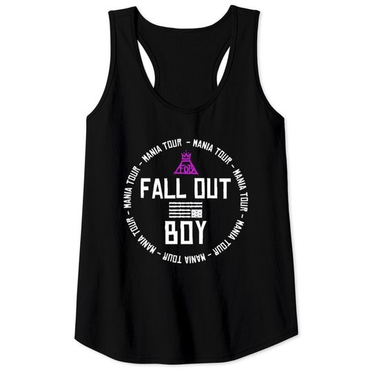 Discover FALL OUT BOY Tank Tops