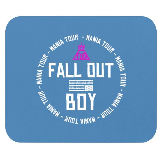 Discover FALL OUT BOY Mouse Pads