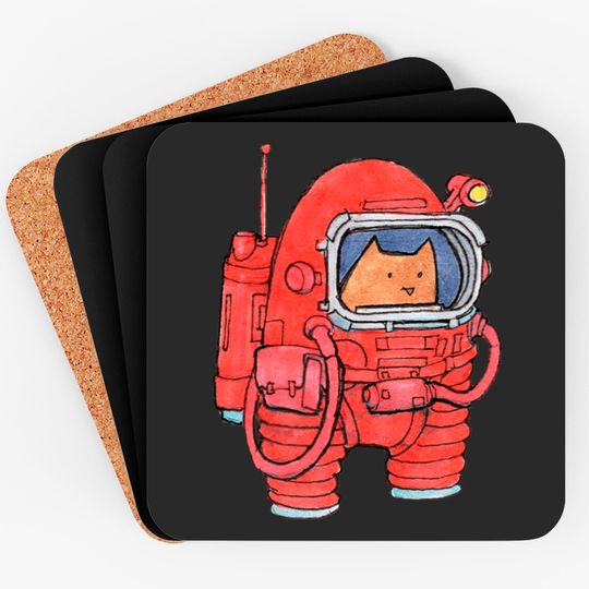 Discover cats are among us - Cat Among Us - Coasters