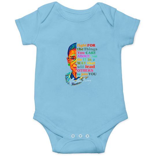 Discover Ruth Bader Ginsburg Onesies