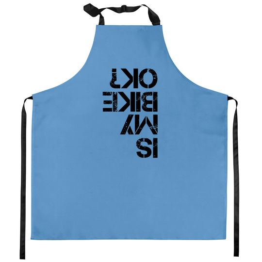 Discover Cycling - Is My Bike OK Kitchen Aprons