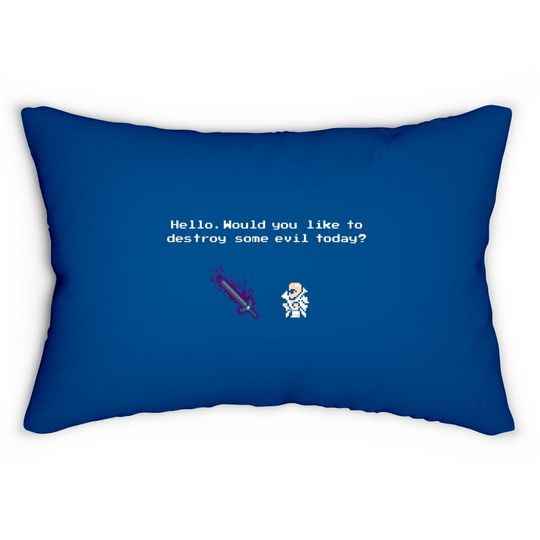 Discover The Stormlight Archive Szeth And Nightblood 8Bit Lumbar Pillows