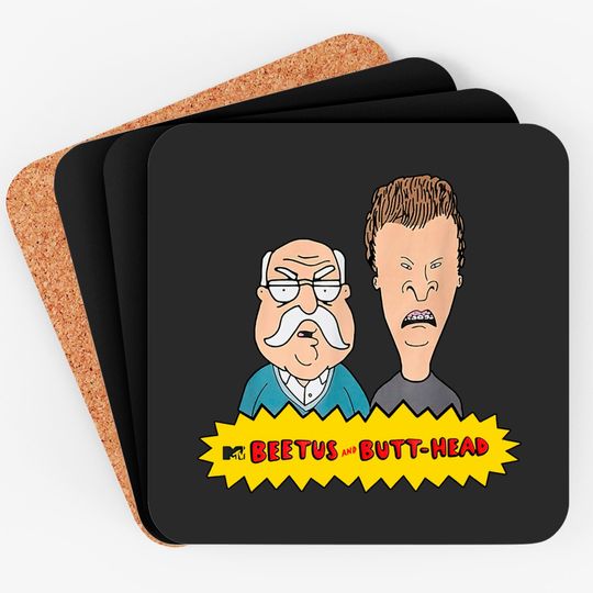 Discover Beetus And Butt Head Classic Coasters
