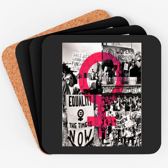 Discover Women’s Rights - Womens Rights - Coasters