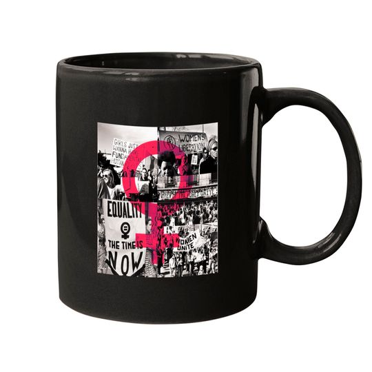 Discover Women’s Rights - Womens Rights - Mugs