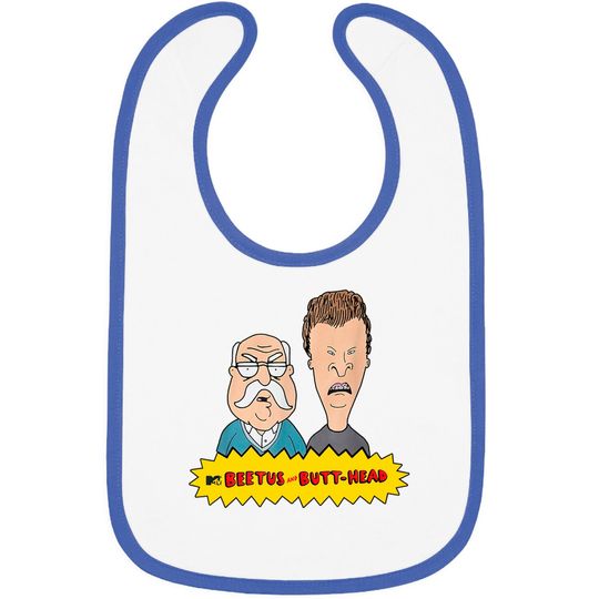 Discover Beetus And Butt Head Classic Bibs