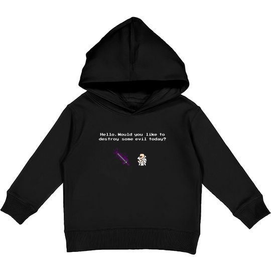 Discover The Stormlight Archive Szeth And Nightblood 8Bit Kids Pullover Hoodies