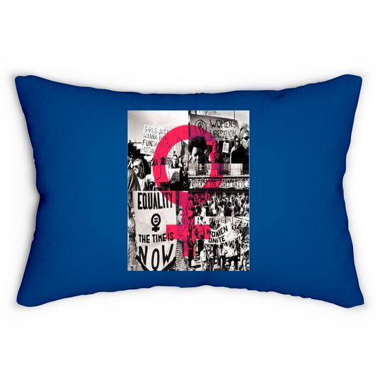 Discover Women’s Rights - Womens Rights - Lumbar Pillows