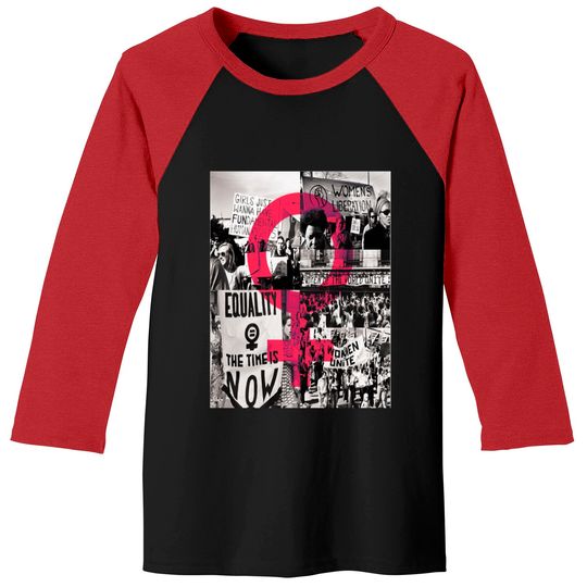 Discover Women’s Rights - Womens Rights - Baseball Tees