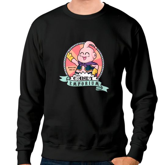 Discover Buu's Candy Emporium - Dragon Ball - Sweatshirts