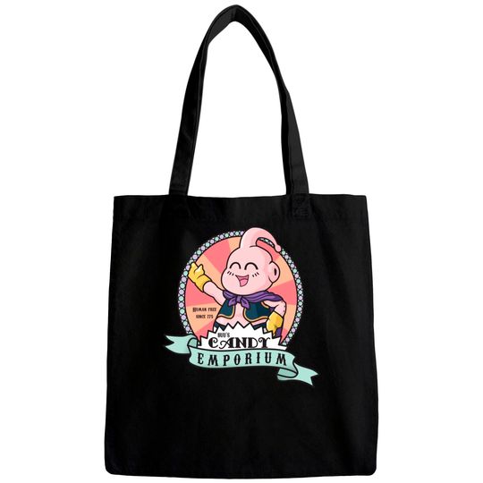 Discover Buu's Candy Emporium - Dragon Ball - Bags
