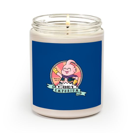 Discover Buu's Candy Emporium - Dragon Ball - Scented Candles