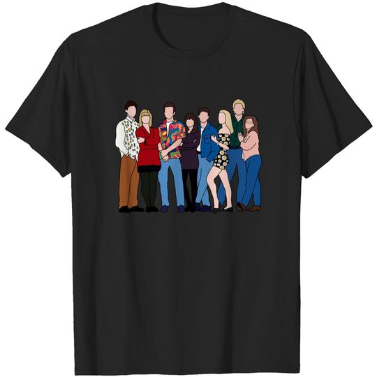Discover BH90210 - Beverly Hills 90210 - T-Shirt