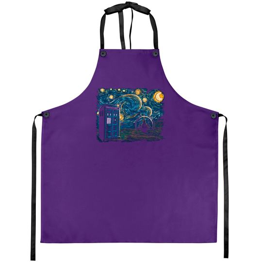 Discover Starry Gallifrey - Doctor Who - Aprons