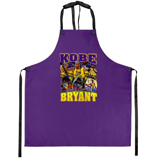Discover Bryant Aprons, Kobe Apron, Bryant 90's Inspired Apron