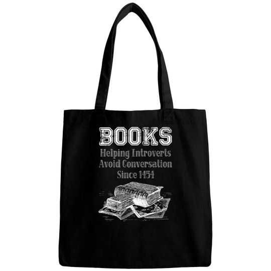 Discover Books Helping Introverts Avoid Conversation Bags