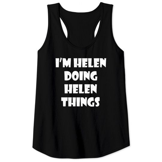 Discover Helen Tank Tops