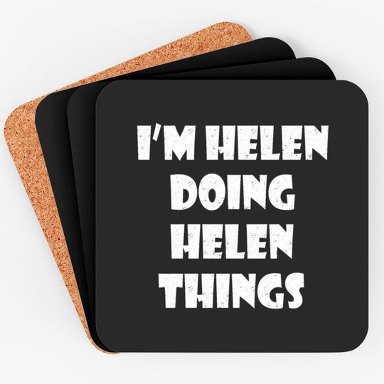 Discover Helen Coasters