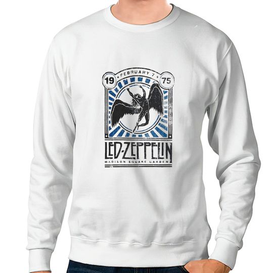 Discover Led Zepplin '75 Sweatshirts
