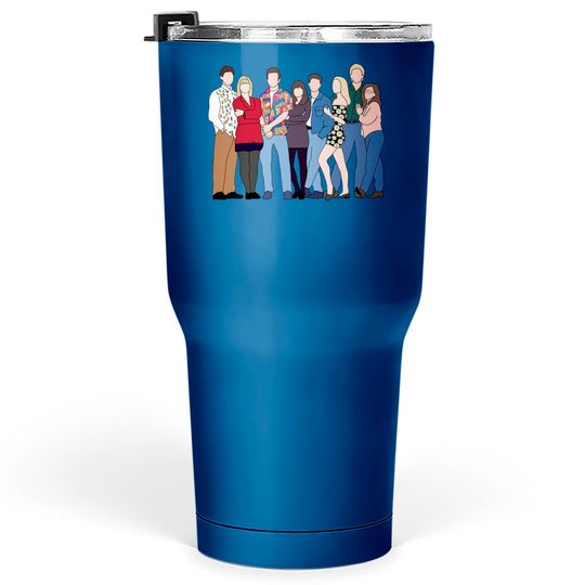 Discover BH90210 - Beverly Hills 90210 - Tumblers 30 oz