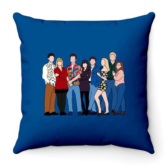 Discover BH90210 - Beverly Hills 90210 - Throw Pillows