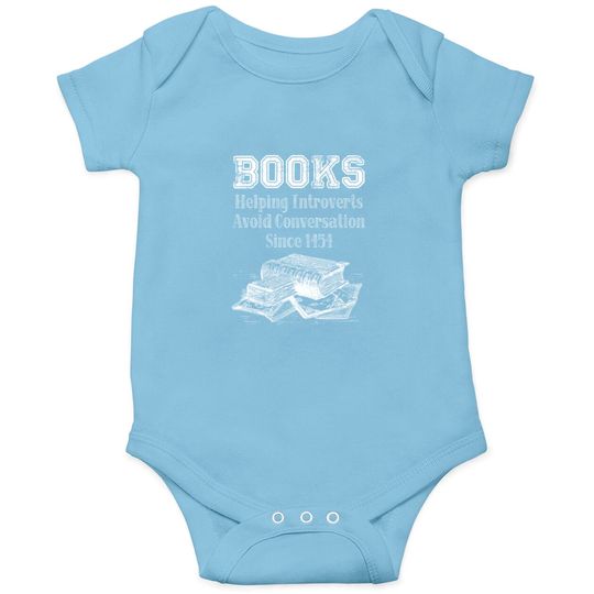 Discover Books Helping Introverts Avoid Conversation Onesies