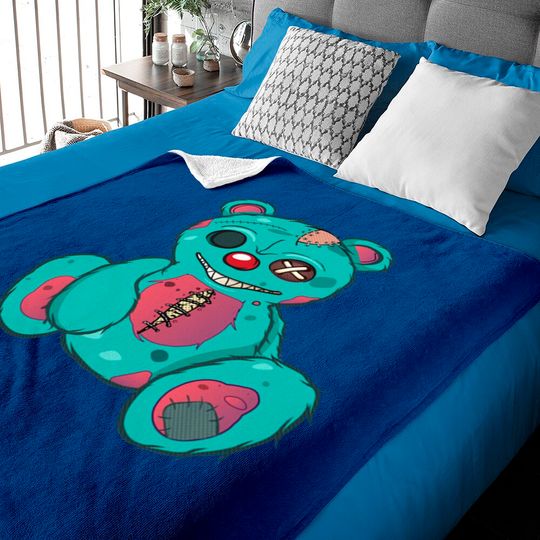Discover Teddy Bear Baby Blankets Evil Scary Teddy Bear Pullover