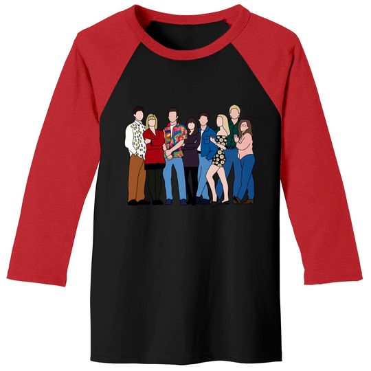 Discover BH90210 - Beverly Hills 90210 - Baseball Tees