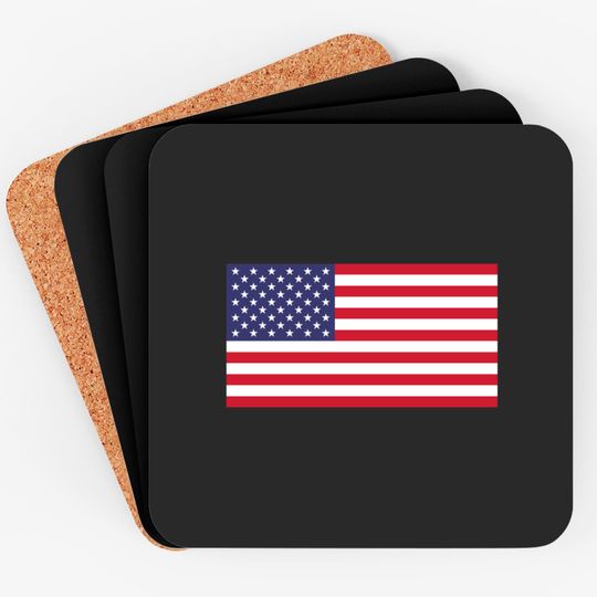 Discover American Flag - American Flag - Coasters
