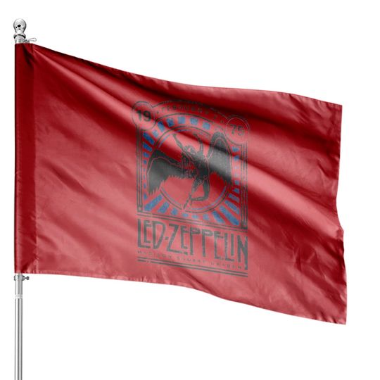 Discover Led Zepplin '75 House Flags