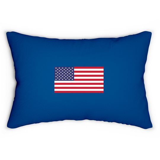Discover American Flag - American Flag - Lumbar Pillows