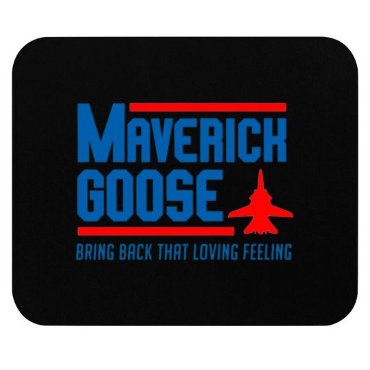 Discover Maverick Goose Mouse Pads
