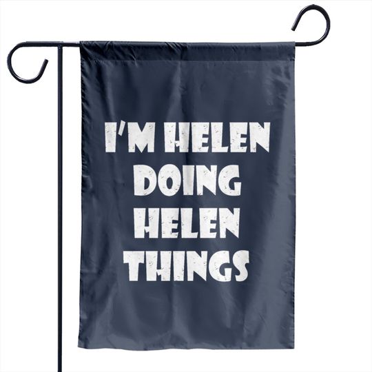 Discover Helen Garden Flags