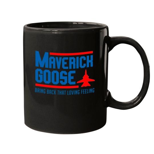 Discover Maverick Goose Mugs