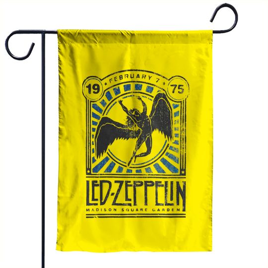 Discover Led Zepplin '75 Garden Flags