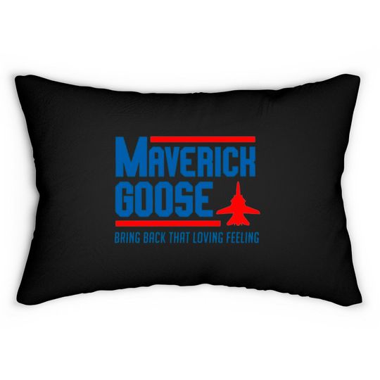Discover Maverick Goose Lumbar Pillows