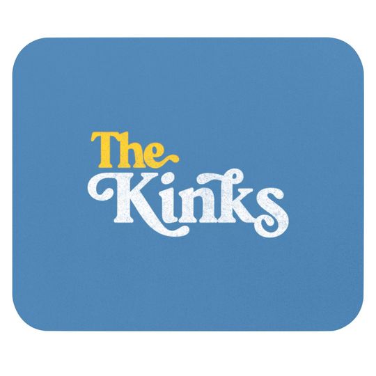 Discover The Kinks / Retro Faded Style - The Kinks - Mouse Pads