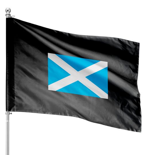 Discover Scotland House Flags