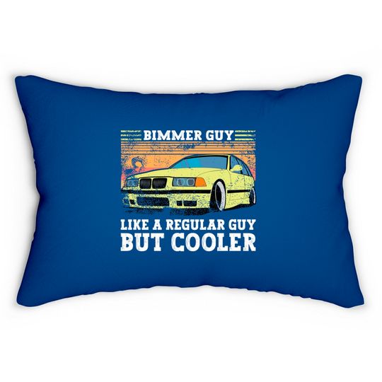 Discover Bimmer Guy Like A regular Guy But Cooler - E36 - Lumbar Pillows