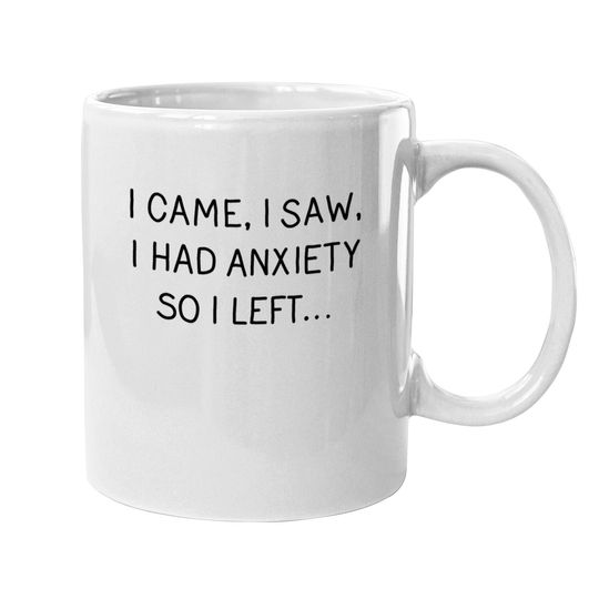 Discover Anxiety - Anxiety - Mugs
