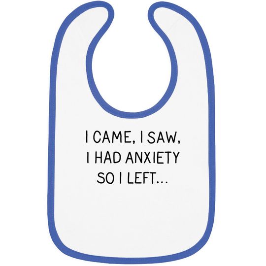Discover Anxiety - Anxiety - Bibs