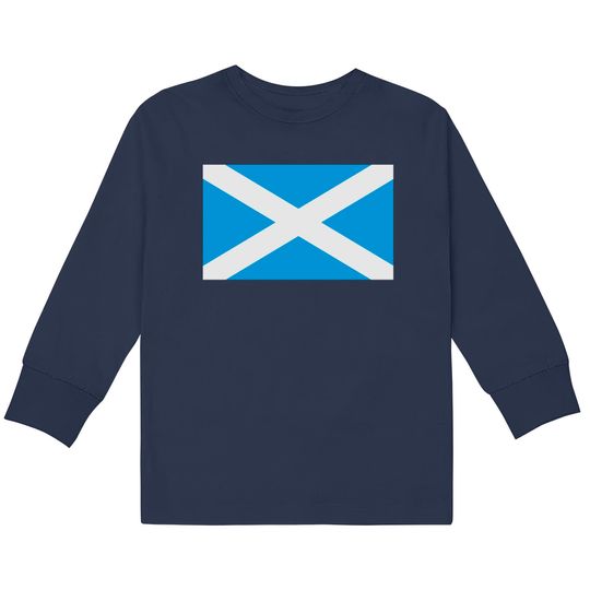 Discover Scotland  Kids Long Sleeve T-Shirts