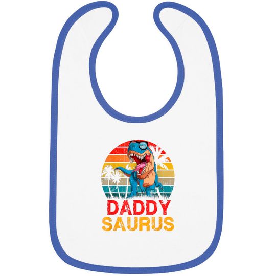 Discover Daddysaurus Bib Daddy Saurus Rex Gift For Dad Bibs