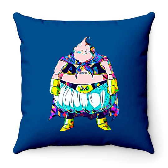 Discover Majin Buu - Majin Buu Dragon Ball - Throw Pillows